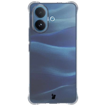 Elastyczne etui Bizon Case Salpa do Vivo V60 Lite 5G, przezroczyste