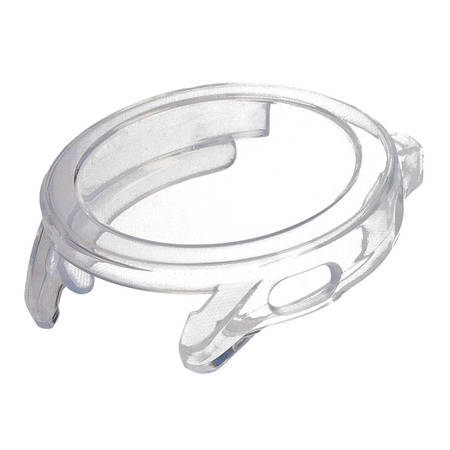 Etui Bizon Case Watch Felipe do Xiaomi Watch S3 47 mm, przezroczyste