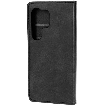 Etui z klapką Bizon Case Pocket Pro do Galaxy S24 Ultra, czarne