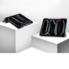Etui Bizon Case Tab Lizard do iPad Pro 13" 7 gen. 2024, różowozłote