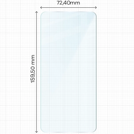 Szkło hartowane Bizon Glass Clear 2 do Nothing Phone (3a) / (3a) Pro / (3a) Lite / CMF Phone 2 Pro