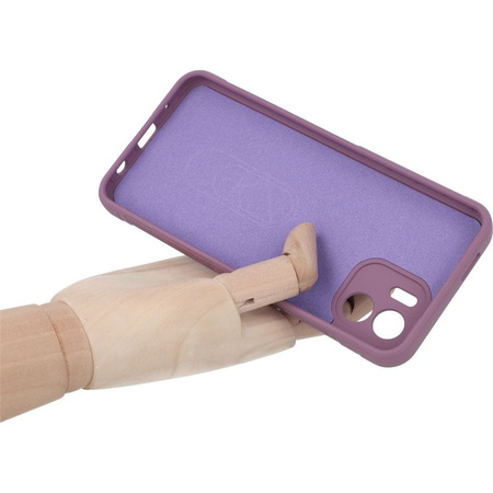 Pancerne etui Bizon Case Tur do Xiaomi Redmi A1, jasnofioletowe