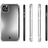 Etui + 2x szkło + obiektyw Bizon Case Clear Pack do iPhone 11 Pro Max, przezroczyste