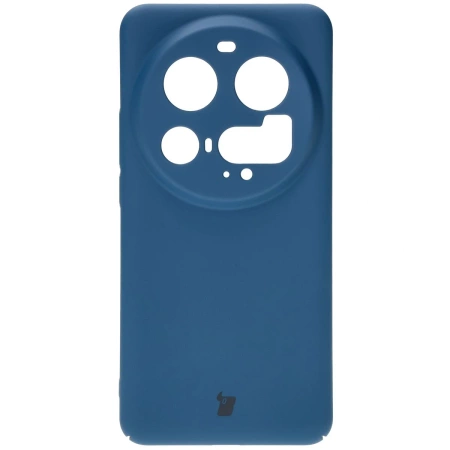 Etui Bizon Case Łupka do Xiaomi 15 Ultra, niebieskie