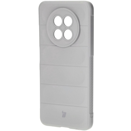 Pancerne etui Bizon Case Tur do Realme 12 / 12x, jasnoszare