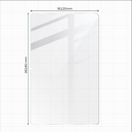 Folia imitująca papier Bizon Film Tab Papirus Duo do Lenovo Tab Plus 11.5" 2024, 2 sztuki