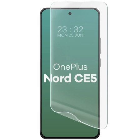 Folia hydrożelowa na ekran Bizon Glass Hydrogel Front Duo do OnePlus Nord CE5 5G, 2 sztuki