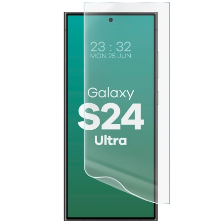 Folia hydrożelowa na ekran Bizon Glass Hydrogel Front do Galaxy S24 Ultra, 1 sztuka