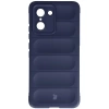 Pancerne etui Bizon Case Tur do OnePlus Nord CE5 5G, granatowe