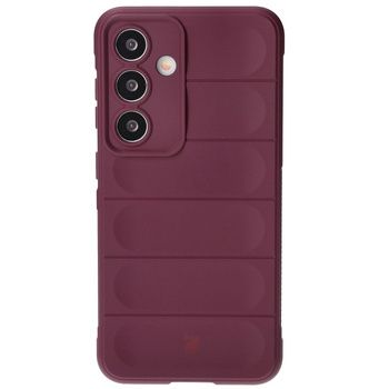 Pancerne etui Bizon Case Tur do Galaxy S24, ciemnofioletowe