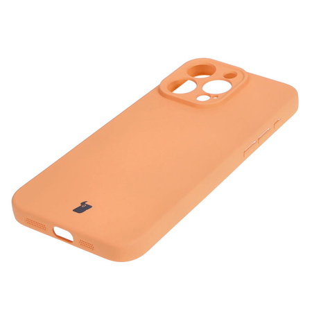 Etui Bizon Case Silicone do Apple iPhone 15 Pro Max, pomarańczowe