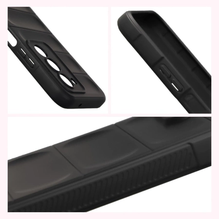 Pancerne etui Bizon Case Tur do Xiaomi Redmi 15 4G / 5G, czarne