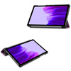 Etui Bizon Case Tab Croc do Galaxy Tab A7 Lite, ciemnofioletowe