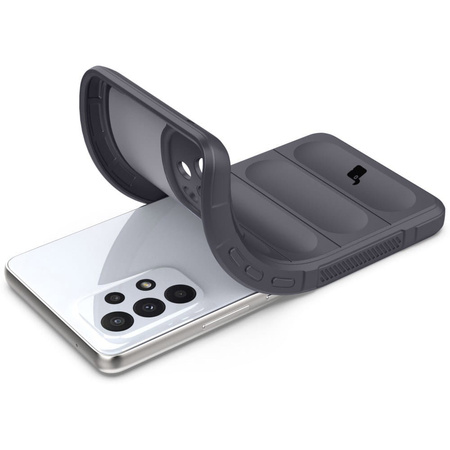 Pancerne etui Bizon Case Tur do Galaxy A53 5G, szare