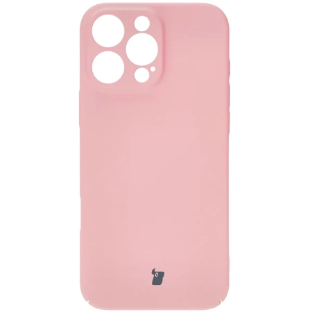 Etui Bizon Case Łupka do iPhone 16 Pro Max, różowe