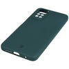 Etui Bizon Case Silicone do Xiaomi Redmi Note 11/11S, ciemnozielone