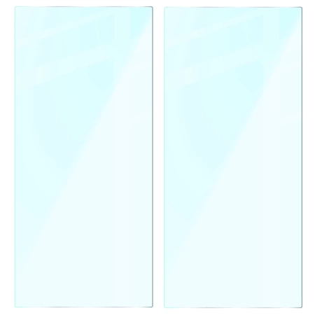 Szkło hartowane Bizon Glass Clear Duo do Galaxy S24 Ultra, 2 sztuki