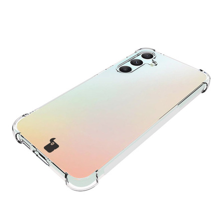 Elastyczne etui Bizon Case Salpa do Galaxy S23 FE, przezroczyste