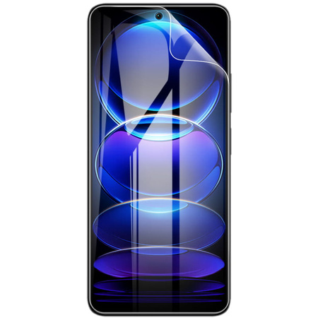 Folia hydrożelowa na ekran Bizon Glass Hydrogel do Poco X5, Redmi Note 12 4G/5G, 2 sztuki