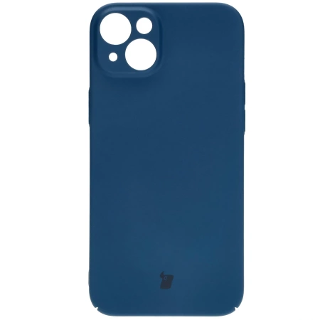 Etui Bizon Case Łupka do iPhone 15 Plus, niebieskie