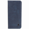 Etui z klapką Bizon Case Pocket Pro do Motorola Edge 40 Neo, granatowe