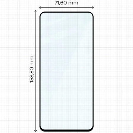 Szkło hartowane Bizon Glass Edge 2 do OnePlus Nord 3, czarne