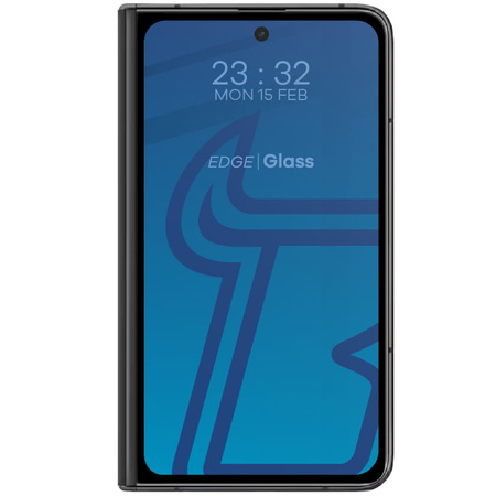 Szkło hartowane Bizon Glass Edge 2 do Pixel Fold, czarne