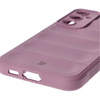 Pancerne etui Bizon Case Tur do Galaxy S23 FE, jasnofioletowe