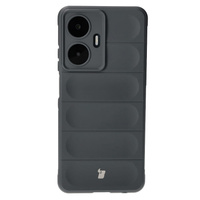Pancerne etui Bizon Case Tur do Realme C55, szare