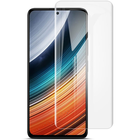 Folia hydrożelowa na ekran Bizon Glass Hydrogel Front do Xiaomi Poco X6 / Poco M6 Pro 4G / Redmi Note 13 5G / Redmi Note 13 Pro 4G/5G, 2 sztuki