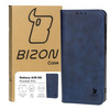 Etui z klapką Bizon Case Pocket Pro do Galaxy A35 5G, granatowe