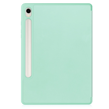 Etui Bizon Case Tab Lizard do Samsung Galaxy Tab S9, miętowe
