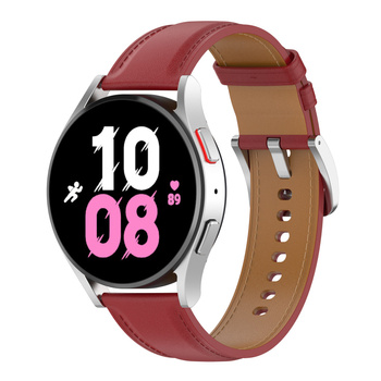 Pasek Bizon Strap Watch Casual do Galaxy Watch FE/7/6/6 Classic/5/5Pro/4/4 Classic, czarny