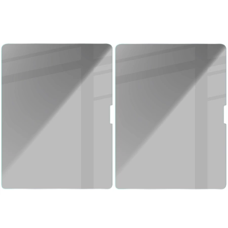 Prywatyzujące szkło hartowane Bizon Glass Tab Clear Shadow do iPad Pro 13 2024, 2 sztuki