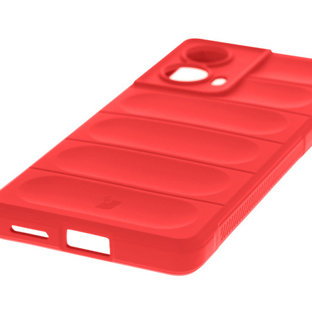 Pancerne etui Bizon Case Tur do Motorola Moto G85 5G, czerwone