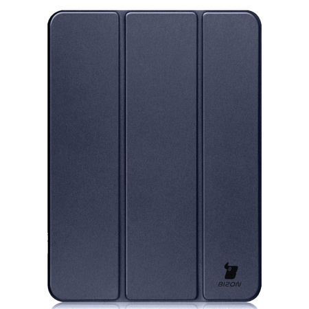 Etui Bizon Case Tab Clear Matt do iPad Pro 13" 2025 / 2024, granatowe