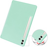 Etui Bizon Case Tab Lizard do Samsung Galaxy Tab S10 Plus / S9 Plus, miętowe