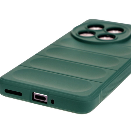 Pancerne etui Bizon Case Tur do OnePlus 12, ciemnozielone