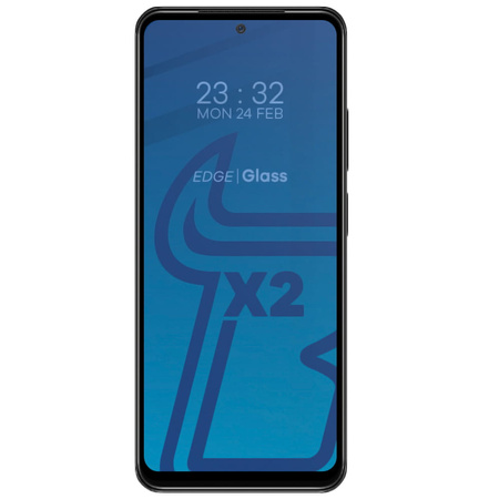 2x Szkło + szybka na aparat Bizon Edge Pack do Redmi Note 11s 4G