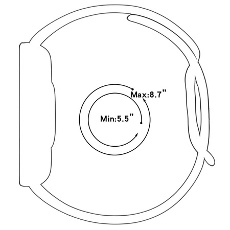 Pasek Bizon Strap Watch Octo do Redmi Watch 4 / Xiaomi Smart Band 9 Pro / 8 Pro, ciemnozielono-czarny