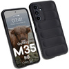Pancerne etui Bizon Case Tur do Galaxy M35 5G, czarne