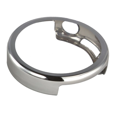 Etui z osłoną ekranu Bizon Case Watch Felipe do Xiaomi Watch S4 41 mm, srebrne