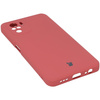 Etui Bizon Case Silicone Sq do Xiaomi Poco M5S / Redmi Note 10/10S, brudny róż