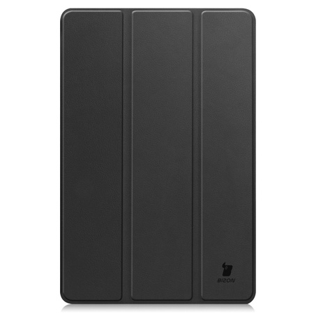 Etui Bizon Case Tab Croc do Xiaomi Pad 6 / Pad 6 Pro, czarne