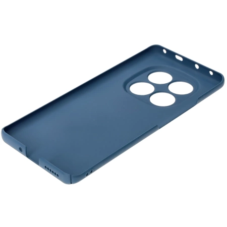 Etui Bizon Case Łupka do Xiaomi Redmi Note 14 Pro 5G, niebieskie