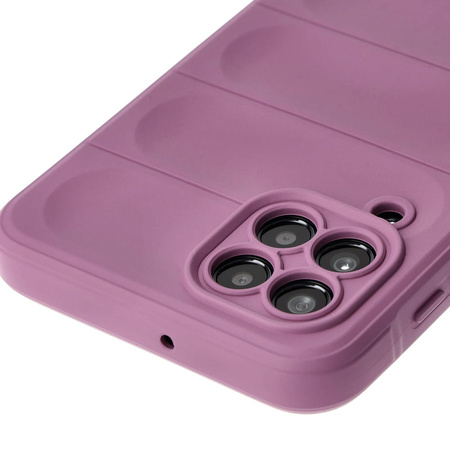 Pancerne etui Bizon Case Tur do Galaxy M33 5G, jasnofioletowe