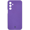 Silikonowe etui Bizon Soft Case do Galaxy A16 4G/5G, fioletowe