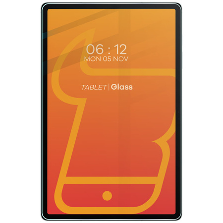 Szkło hartowane Bizon Glass Tab Clear do Galaxy Tab S10 Plus/S9 FE Plus/S9 Plus/S8 Plus/S7 Plus/S7 FE, 2 sztuki