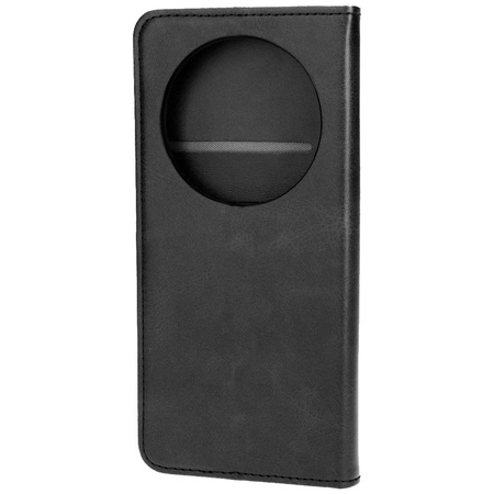 Etui z klapką Bizon Case Pocket Pro do Realme 12 Pro / 12 Pro+, czarne