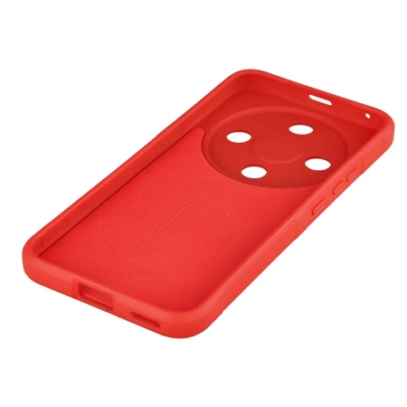 Pancerne etui Bizon Case Tur do Honor Magic8 Lite, czerwone